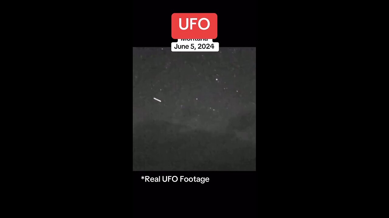 cylindrical shape ufo