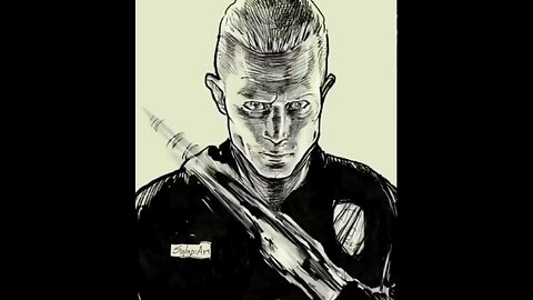 T-1000 when he was still a child