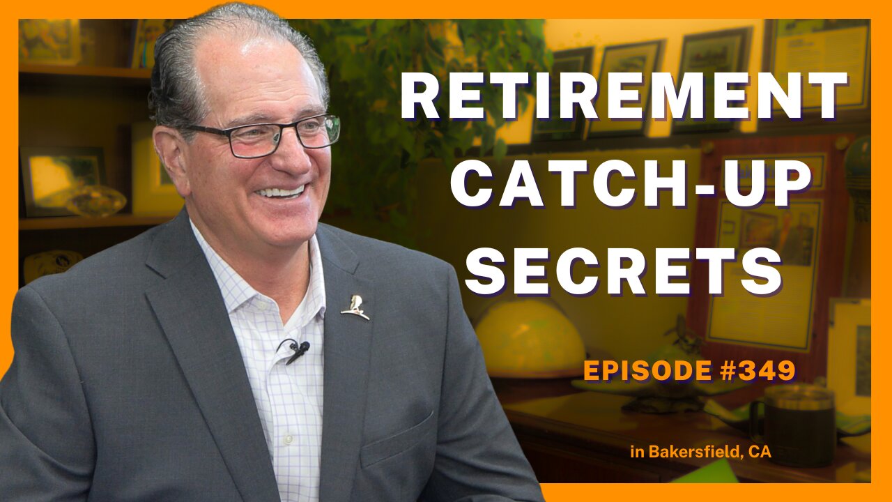 From Sweat to Gold! How Business Owners Catch Up on Retirement FAST! Ep. #349, Andy Barkate