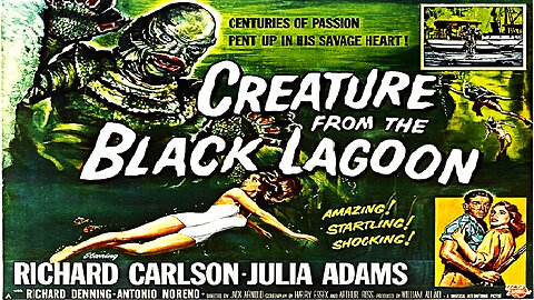 Creature from the Black Lagoon (1954)