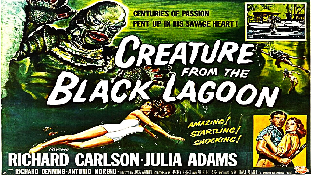 Creature from the Black Lagoon (1954)