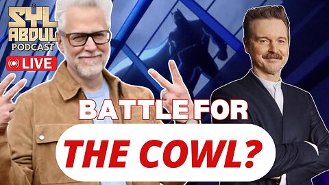 BATTLE FOR BATMAN? James Gunn & Matt Reeves