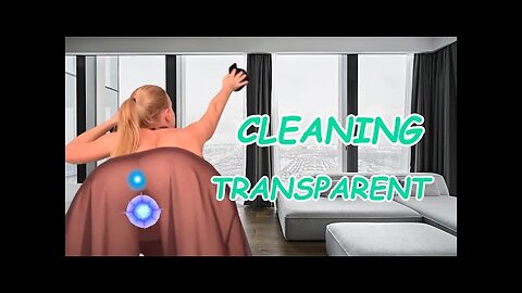 4k TRANSPARENT CLEANING , Window Cleaning Wizardry! ✨🧽