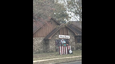 The sound of cracker barrel