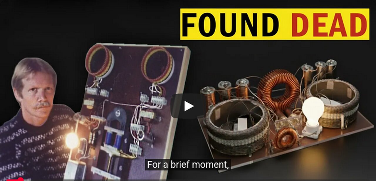 He Invented the Hendershot Free Energy Generator & Was Eliminated