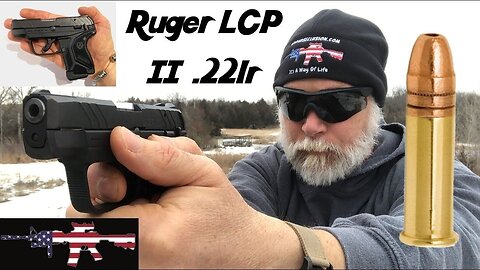 Ruger LCP II .22lr - REVIEW