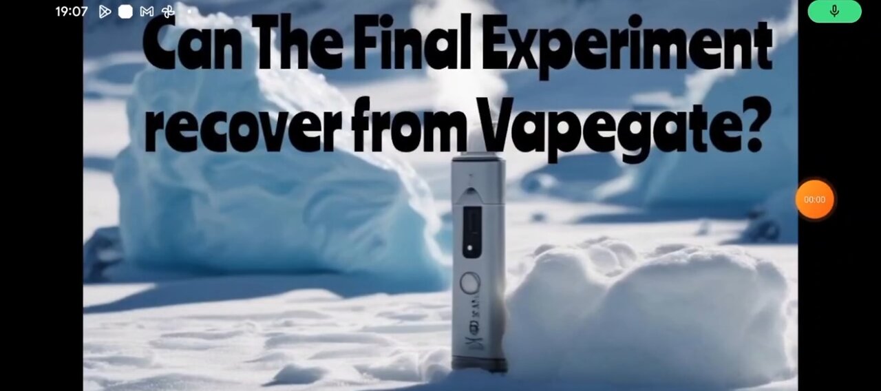 The Antarctic Vapegate