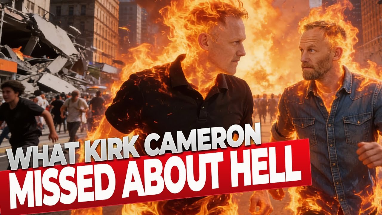I Watched Every Kirk Cameron Hell Response, and Here's What He Missed. @StrangeNormal
