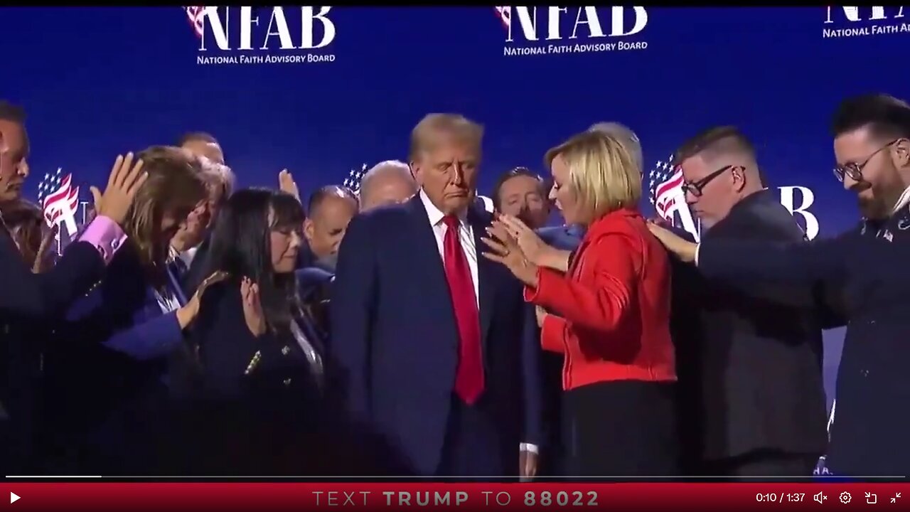 This Nation does NOT obey the voice of the Lord - Pray NOT for this people