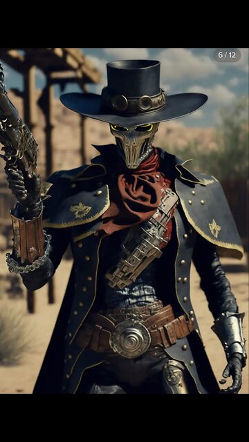 the cybernetic gunslinger