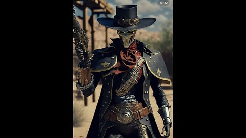 the cybernetic gunslinger