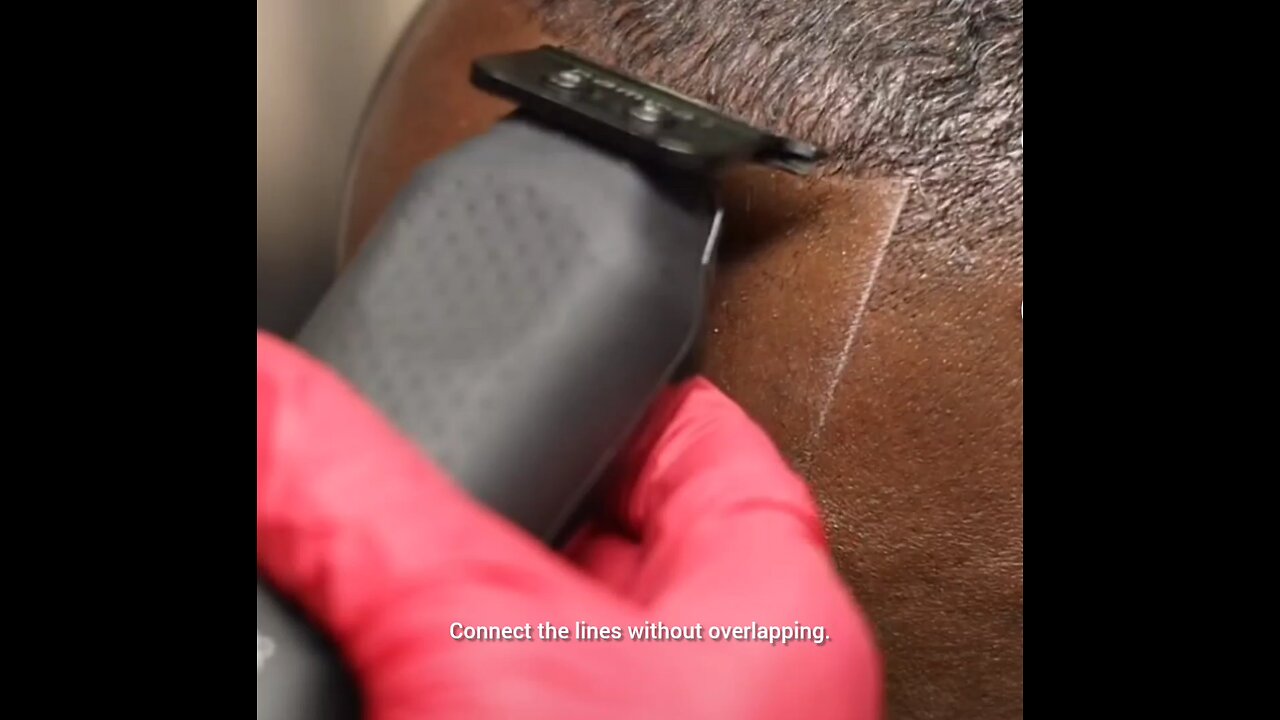 Secret to a Crispy Taper