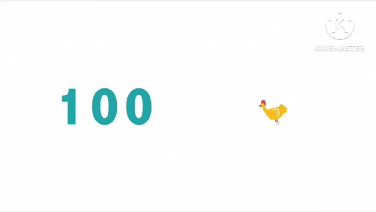 100 chickens logo