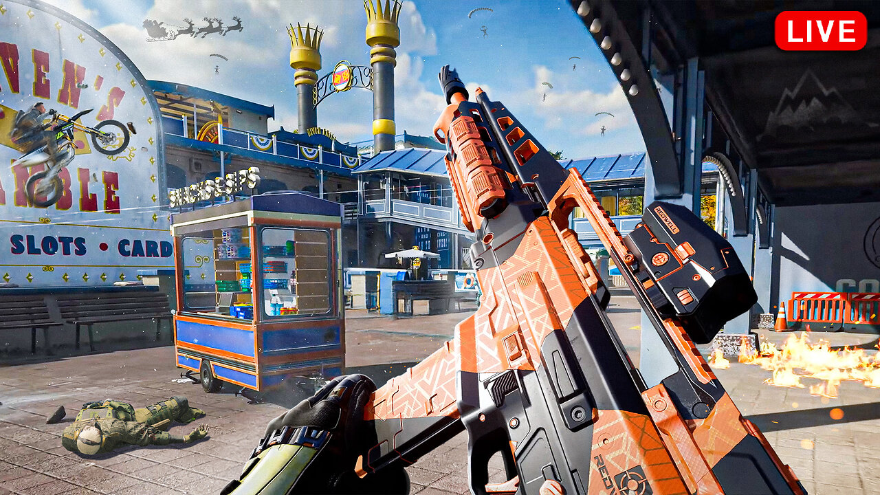 Warzone Black Ops 7 New Map Update Gameplay & First Impressions