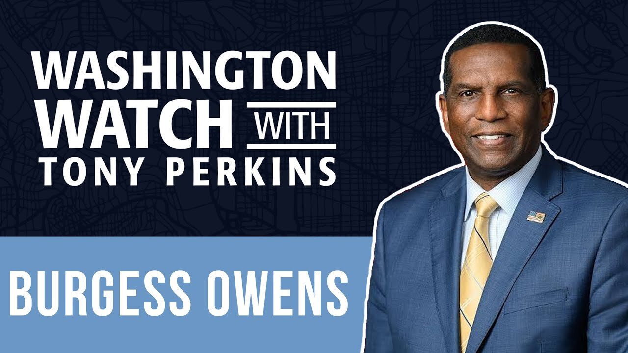 Rep. Burgess Owens Details Congressional Steps to End the Federal Shutdown