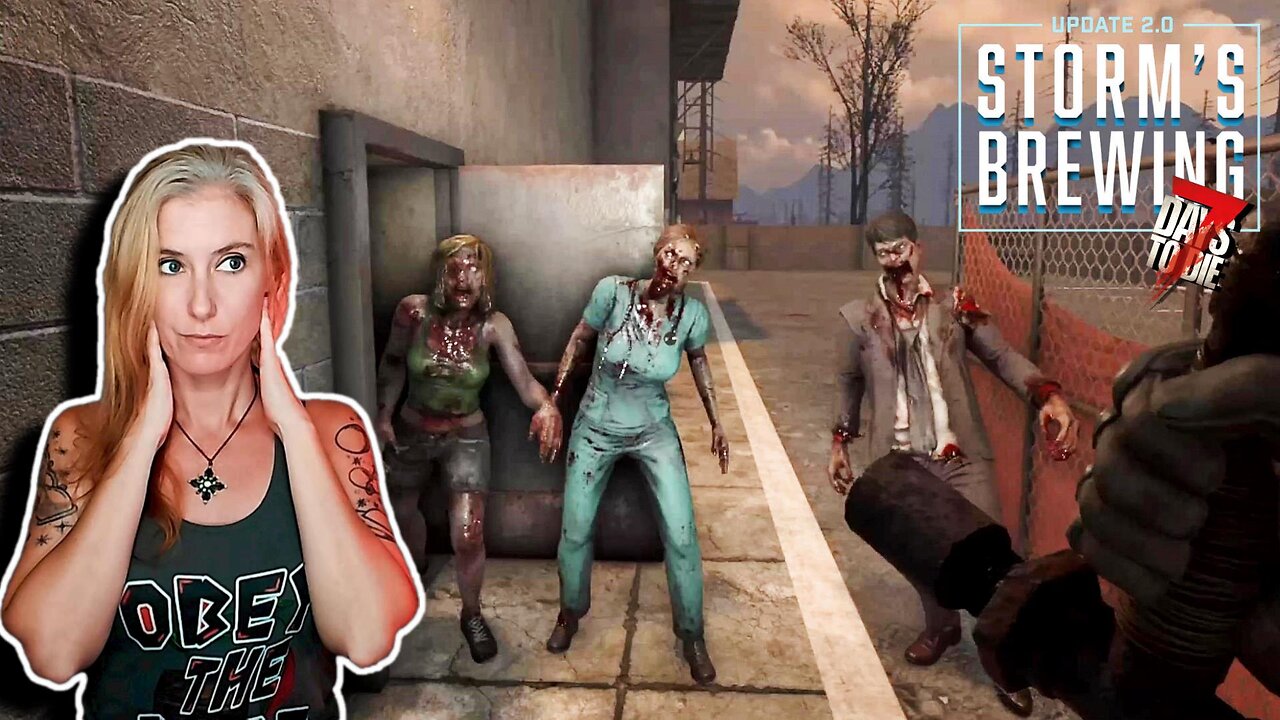 Dinner Storms | Storm Brewing Update | 7 Days to Die 2.0 #TFPCreator
