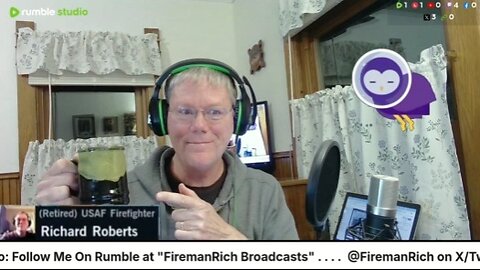 Monday Morning 🌄 Coffee ☕11.10.2025 @rumblevideo Broadcast 🎥🎬