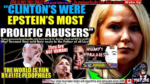 New Virginia Giuffre Recording: Bill Clinton Was Epstein's 'Most Prolific Pedophile' (compilation)
