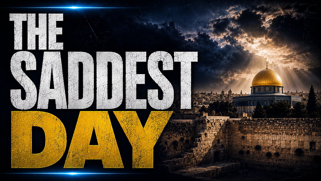 The Saddest Day in Jewish History - Ep. 7372