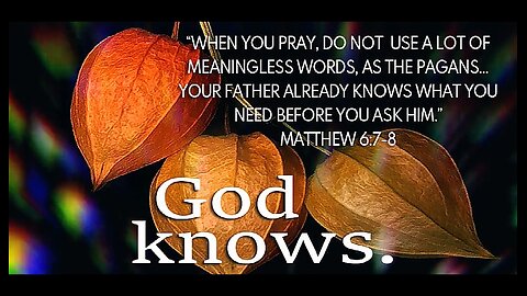 A PATTERN FOR PRAYER - DAILY DEVOTIONAL ❤️