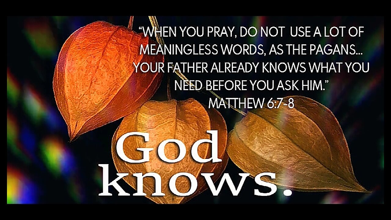 A PATTERN FOR PRAYER - DAILY DEVOTIONAL ❤️