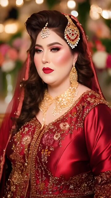 😮 Is Bridal Look Se Logon Ko Yeh Expect Nahi Tha