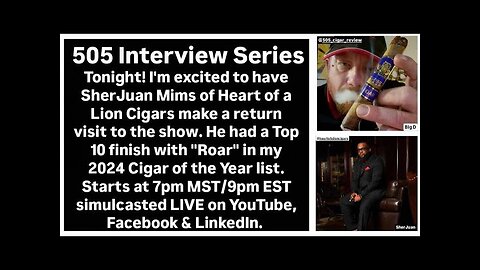 Interview with SherJuan Mims of Heart of a Lion Cigars