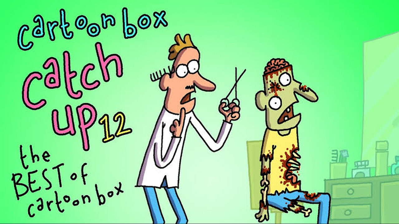 Cartoon Box Catch Up 12 | The BEST of Cartoon Box | Hilarious Compilation | Zombie Cartoon 🧟