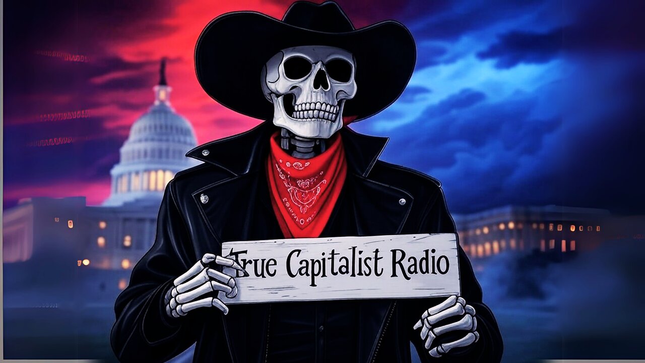 True Capitalist Radio episode #733 - "Ghost On Trump's EO's And First Day As POTUS"