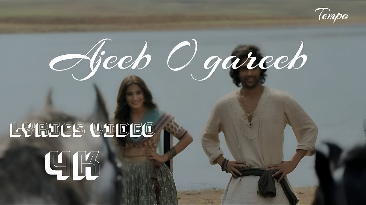 Ajeeb O Gareeb (official video) Arijit Singh|RnD|#arijitsingh