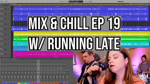 Mix & Chill Ep 19: "Running Late" - Cover Band Feat. The Cure
