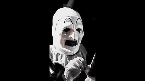 It’s All In The Eyes - The Original Art The Clown Was The Best