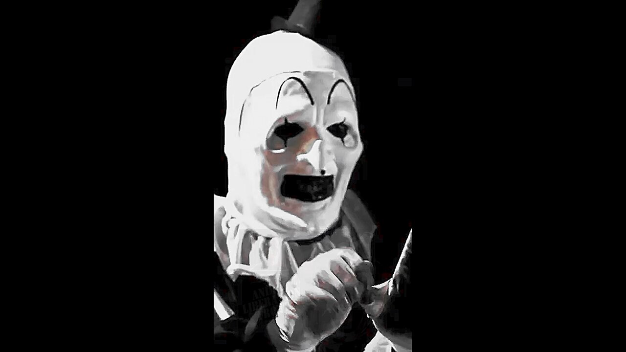 It’s All In The Eyes - The Original Art The Clown Was The Best