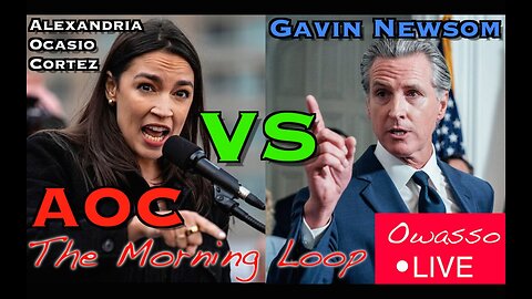 AOC Vs Newsom