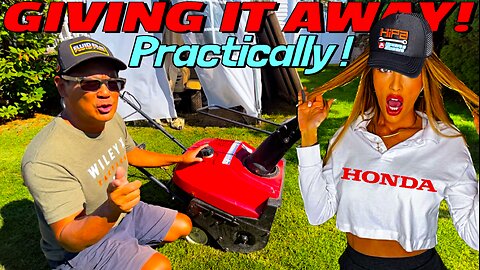 It’s like selling a winter parka in the desert! Selling a Snowblower on Long Island + Announcement!