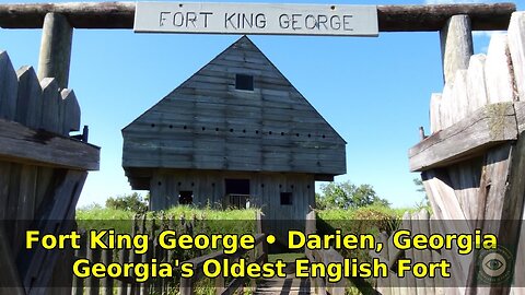 Fort King George State Historic Site, GA