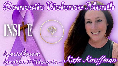 Rescue The Fosters: DOMESTIC VIOLENCE AWARENESS MONTH w/ Survivor & Advocate - Kate Kauffman