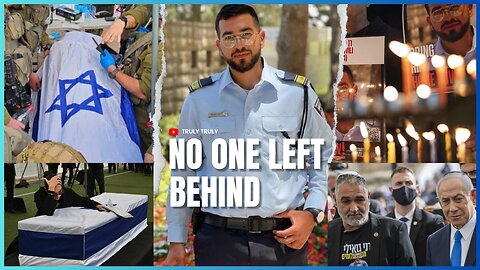 PROMISE FULFILLED: Last ISRAELI HOSTAGE returned!