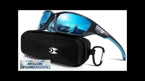 suoso Sports Polarized Sunglasses for Men: Womens UV400 Protection Sun Glasses Wrap Review