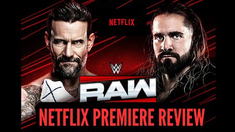 WWE Raw Netflix DEBUT Review