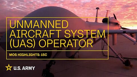 15C UAS Operator | MOS Highlights | Army UAV Experts 🚁