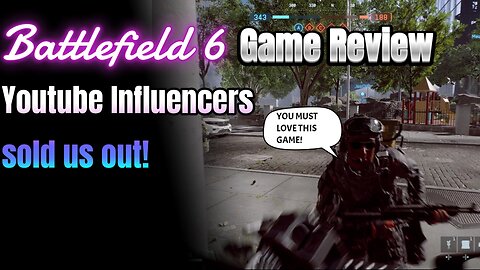 Battlefield 6 Gameplay Review and my thoughts.