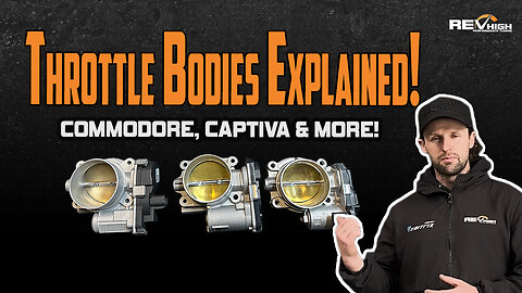 🚗 Let’s Talk Throttle Bodies: Commodore, Captiva, Rodeo & More! 🚗