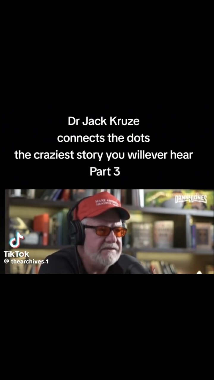 DR. JACK KRUZE ( Part 3. ) JFK [ Cheated Death In Chicago ] +++
