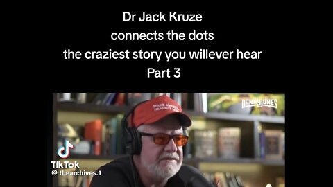 DR. JACK KRUZE ( Part 3. ) JFK [ Cheated Death In Chicago ] +++