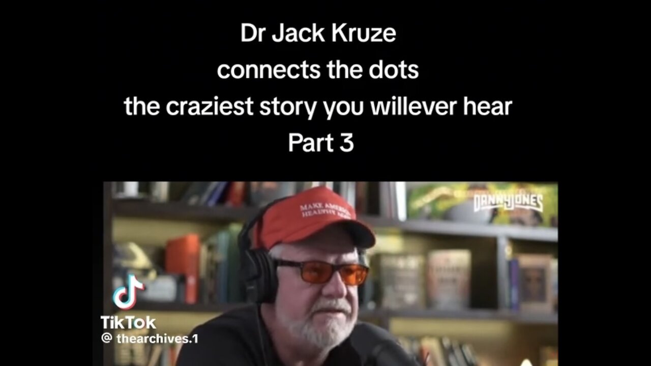DR. JACK KRUZE ( Part 3. ) JFK [ Cheated Death In Chicago ] +++
