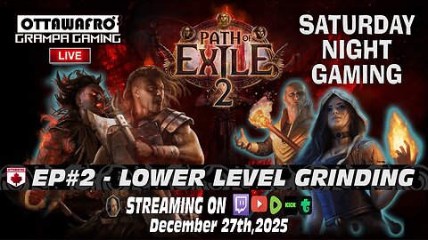 Saturday Night Gaming with Ottawafro