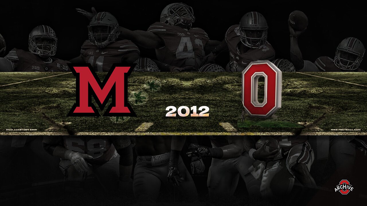 Miami (OH) at Ohio State (09.01.2012) [FULL GAME]