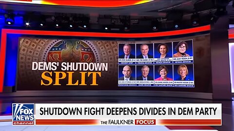 'CIVIL WAR': Democrats EXPLODE after shutdown deal