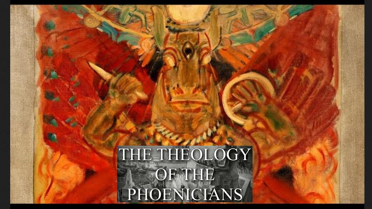 Theology of the Phoenicians - Sanchuniathon ~ by The Modern Hermeticist 10/05/23